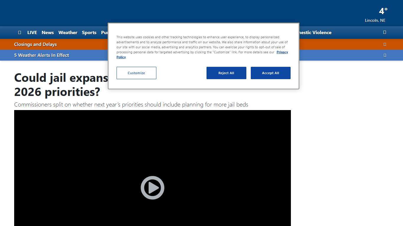 Could jail expansion be part of Lancaster County’s 2026 priorities?